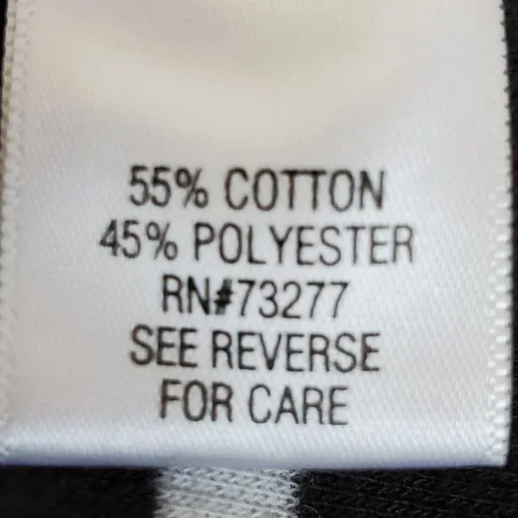 Croft & Barrow striped snap collar long sleeve shirt woman's size XL - Picture 8 of 9